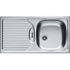Maidtec Bradford 1B 1D Ένθετος Νεροχύτης 78x43.5cm Inox Σατινέ 100173001 Maidtec Bradford 1B 1D Ένθετος Νεροχύτης 78x43.5cm Inox Σατινέ 100173001
